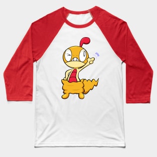 Snapping Lizard Baseball T-Shirt